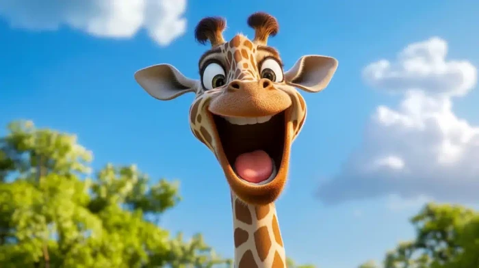 Classic Giraffe Puns