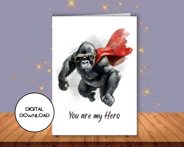 Classic Gorilla Puns