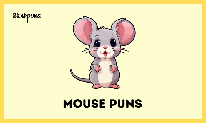 Classic Mouse Puns