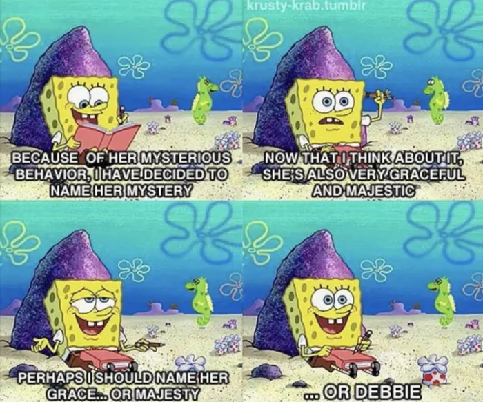 Classic SpongeBob Puns