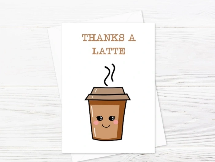 Classic Thank You Puns