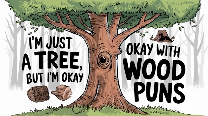 Classic Wood Puns