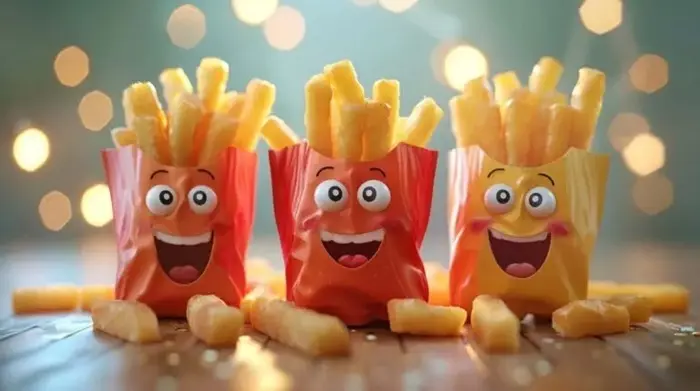 Condiment Puns for Social Media Captions