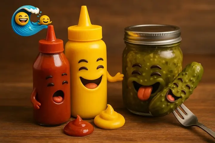 Condiment Puns That Flavor Your Day with Laughter, Love, and Saucy Smiles Condiment Puns That Flavor