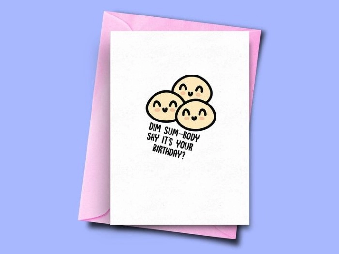 Dumpling Birthday Puns