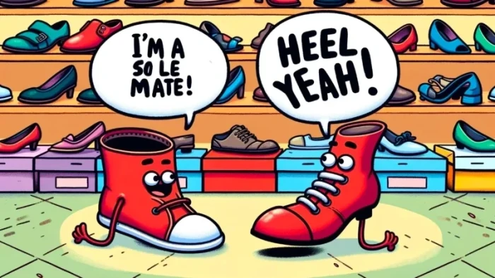 Eternal Shoe Puns