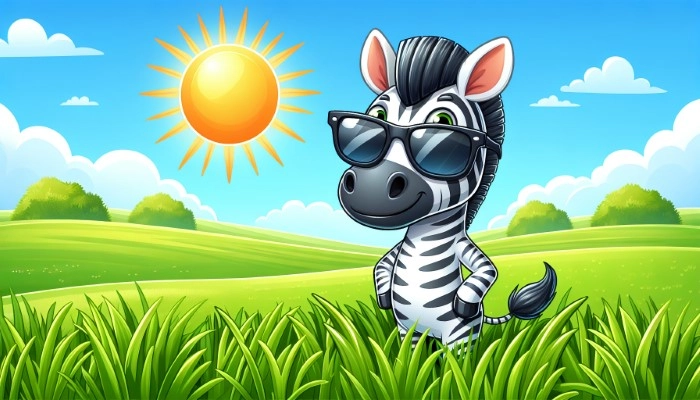 Everyday Zebra Puns
