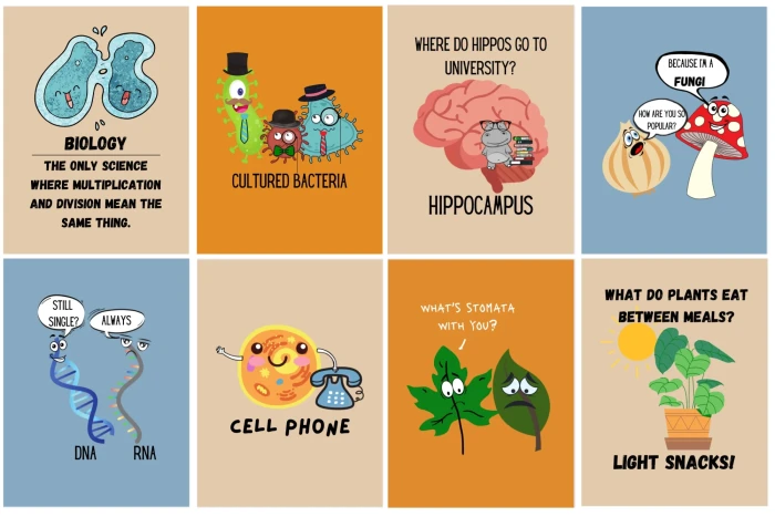 Food-Themed Biology Puns