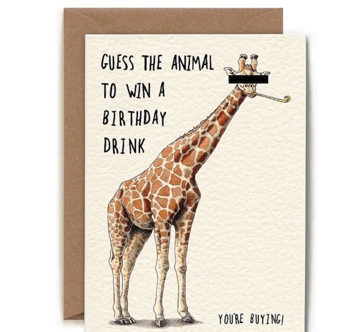 Food-Themed Giraffe Puns