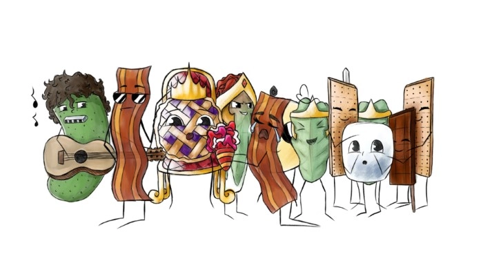 Food-Themed Puns Jokes