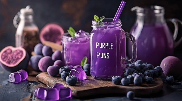 Purple Puns for Daily Use