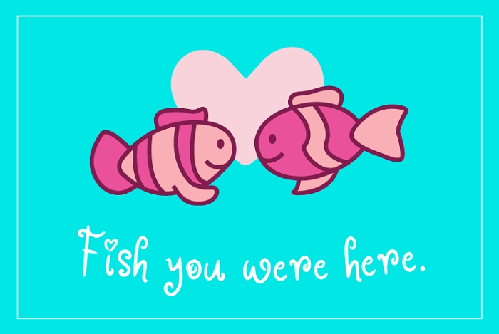 Romantic Fishing Puns for Couples