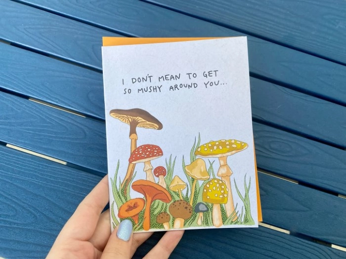Romantic Fungi Puns