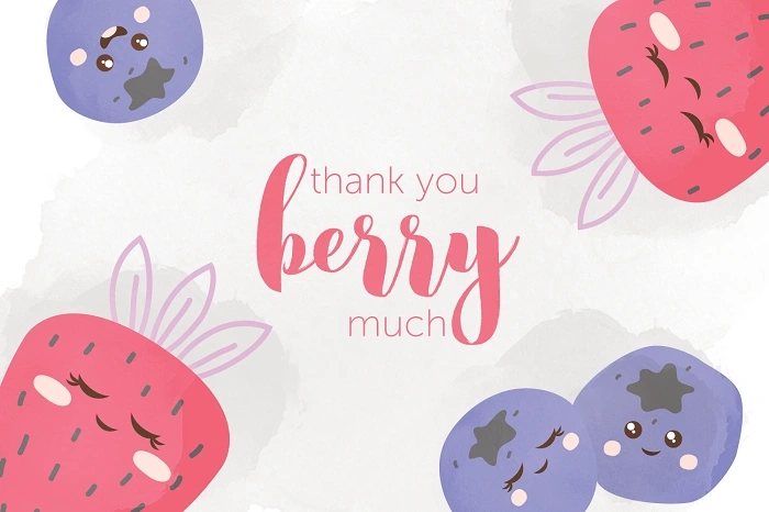 Romantic Thank You Puns