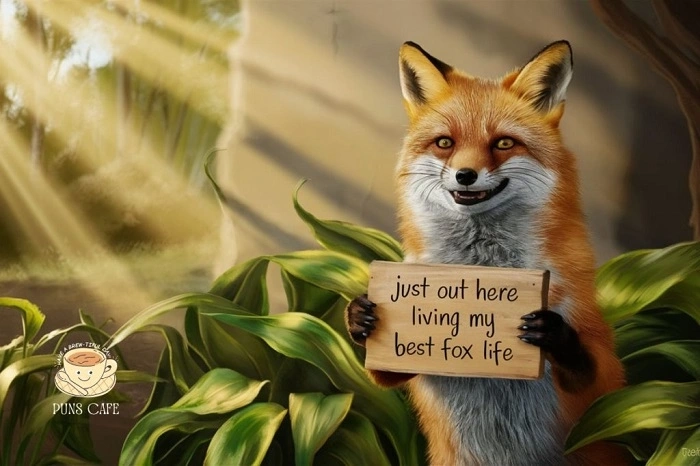 Silly and Cheesy Fox Puns