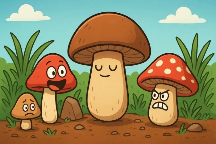 Silly and Cheesy Fungi Puns