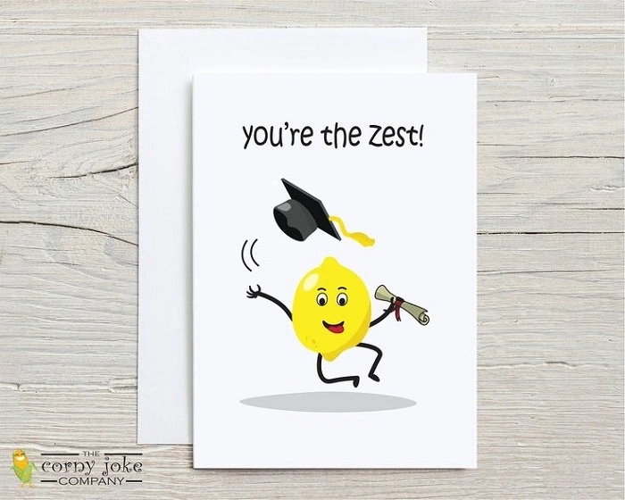 Silly and Cheesy Graduation Puns