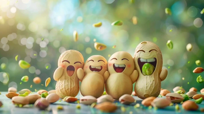 Silly and Cheesy Nut Puns