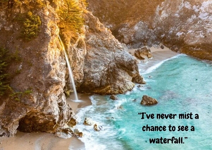 Waterfall Puns That Splash Your Day with Happiness waterfall puns