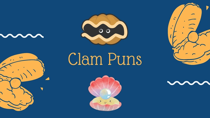 Clam Puns That Shell Out Smiles Every Day clam puns