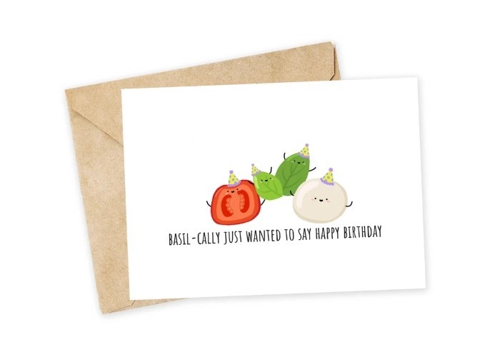 Produce Birthday Puns