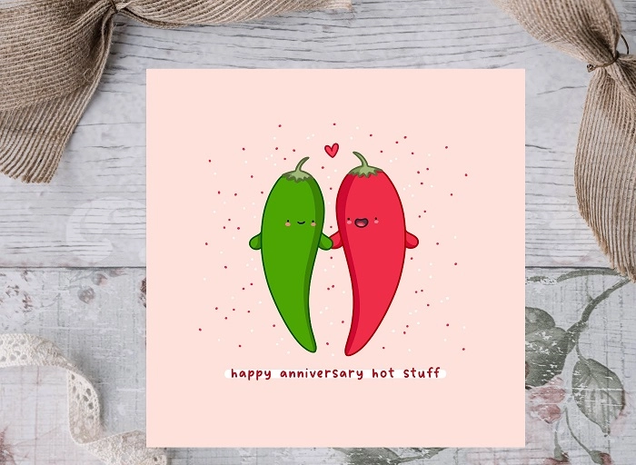 Romantic Anniversary Puns