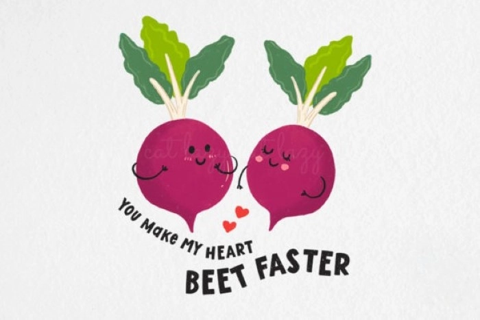 Romantic Beet Puns