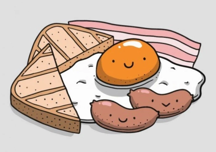 Romantic Brunch Puns