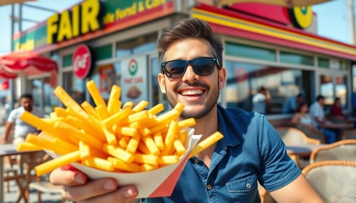 Romantic French Fry Puns