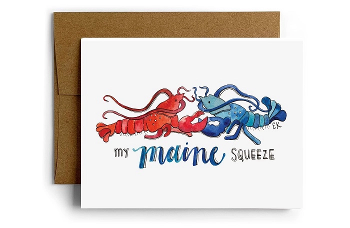 Romantic Maine Puns