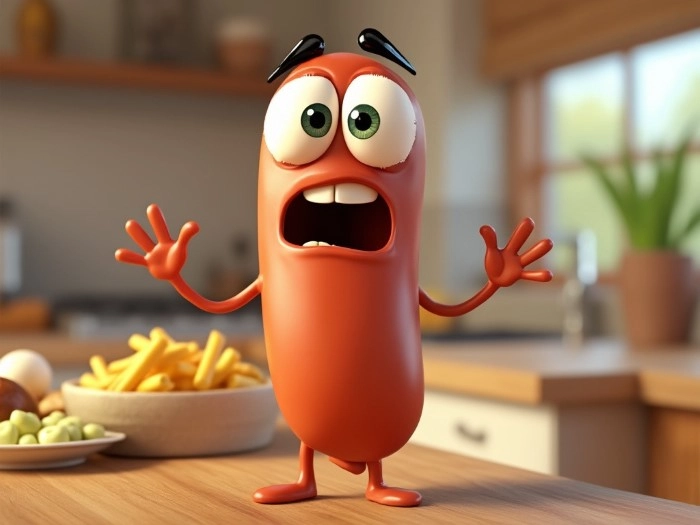 Sausage Romance Puns