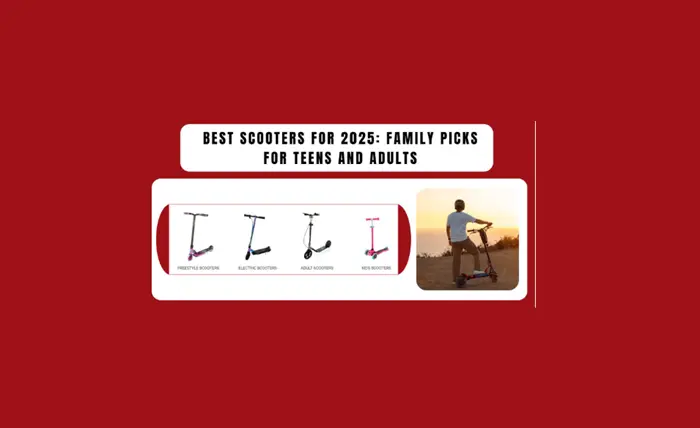 Best Scooters for 2025: Family Picks for Teens and Adults Screenshot_32