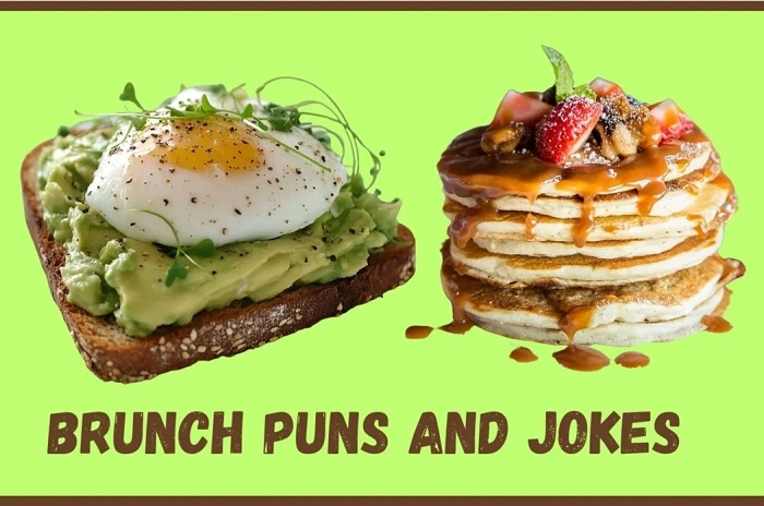 Silly and Cheesy Brunch Puns