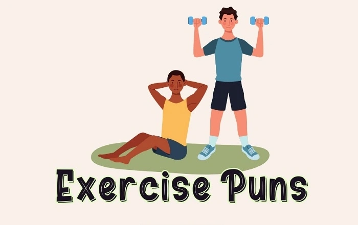Silly and Cheesy Workout Puns