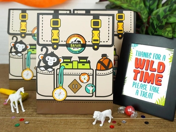 Big Bag of Safari Puns