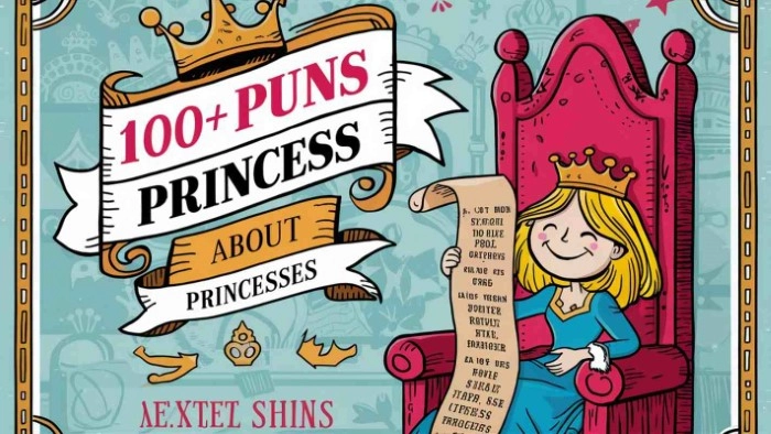 Classic Princess Puns for a Fairytale Smile