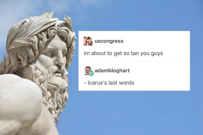 Funny Mythology Puns for Social Media
