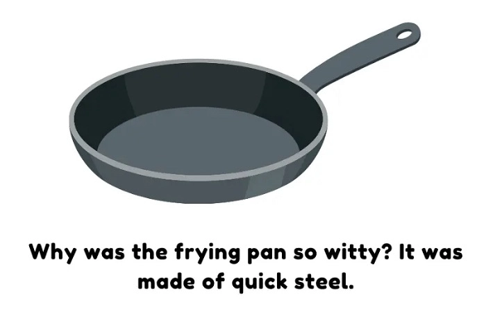Funny Steel Puns