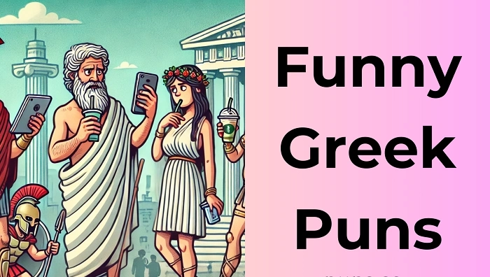 Greek Mythology Puns for Social Media Captions