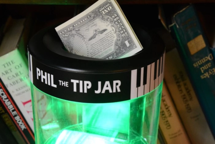 Musician & Performer Tip Jar Puns