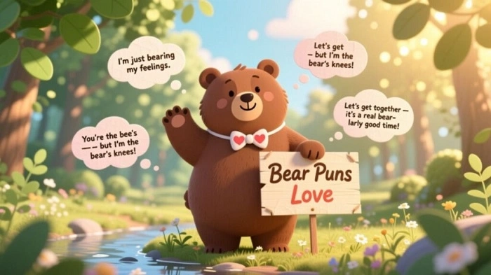 Nature & Adventure Bear Puns