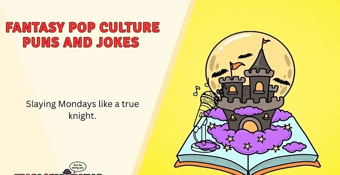 Pop Culture and Fantasy King Puns (1)