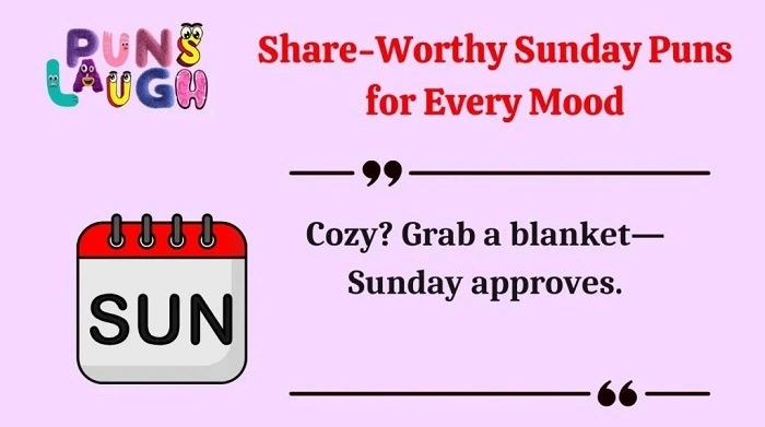 Productive (but funny) Sunday Puns (1)