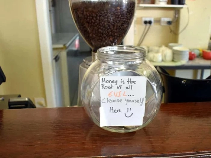 Retail & Shopping Tip Jar Puns