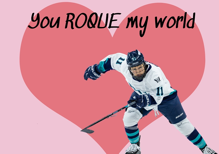 Romantic Hockey Puns