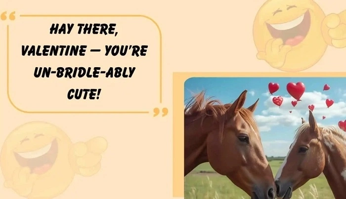 Romantic Horse Name Puns