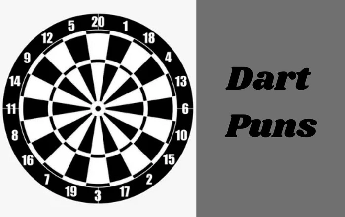 Silly and Cheesy Dart Puns
