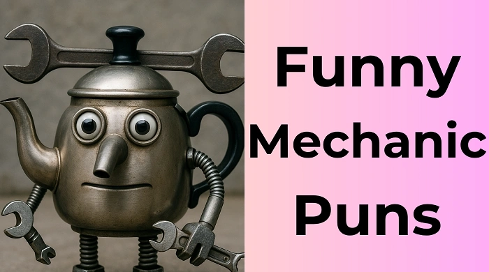 Silly and Cheesy Mechanic Puns