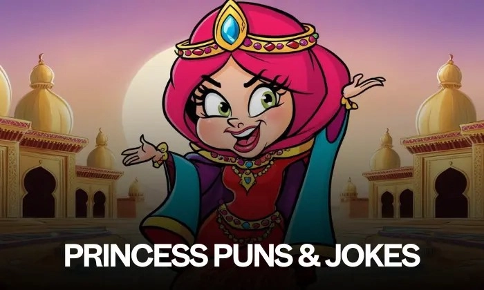 Silly Princess Puns for Social Media