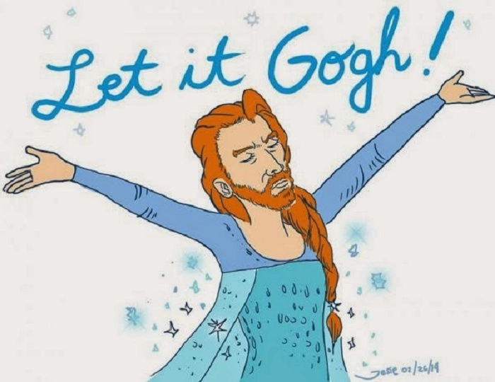 Van Gogh Puns for Everyday Use